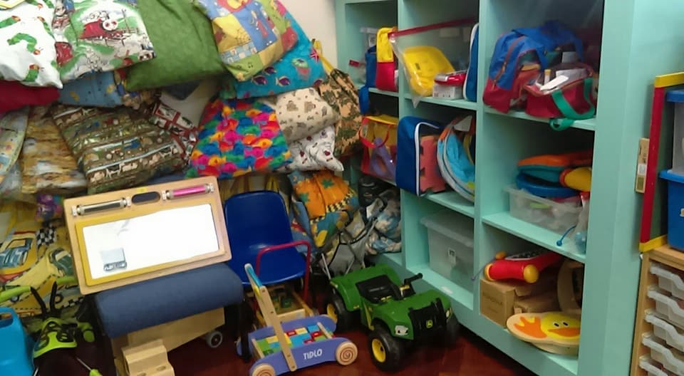 Camrose Toy Library collection overview