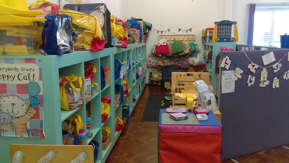 Sensory toys for babies and toddlers