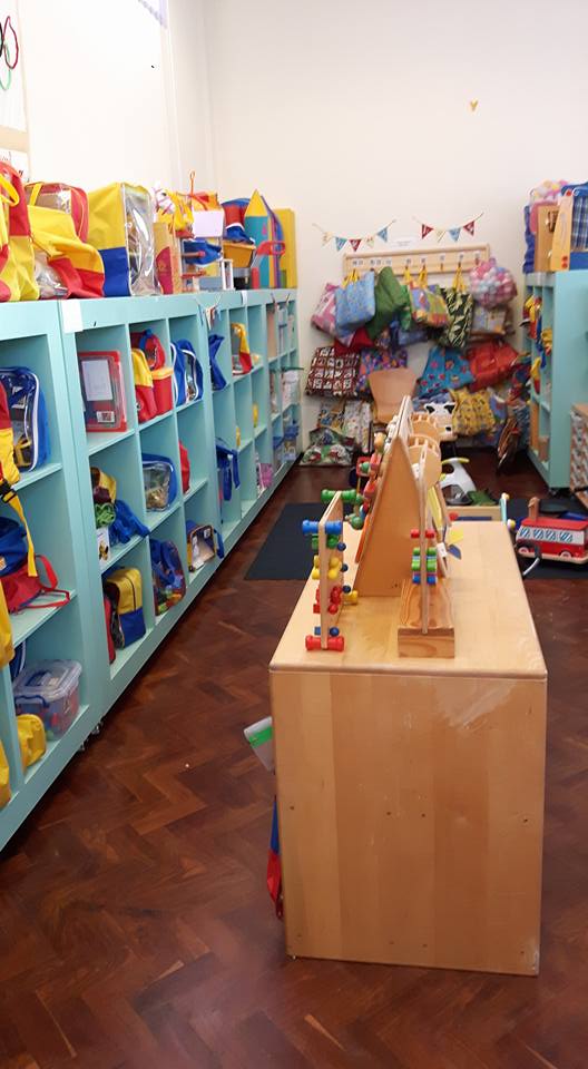 Eco-friendly toy sharing reducing plastic waste