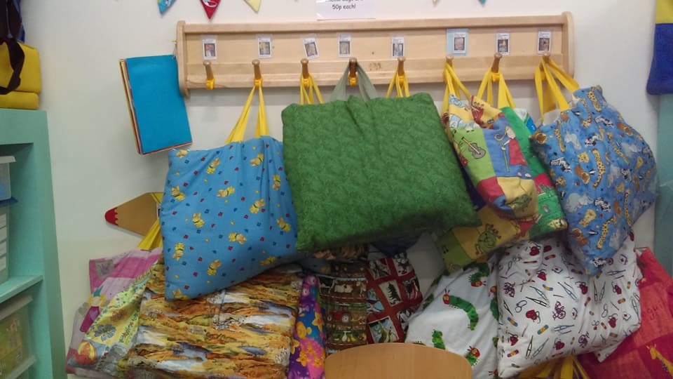 Step 2: Borrow toys from the library