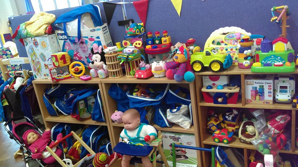 The Camrose Community Toy Library entrance