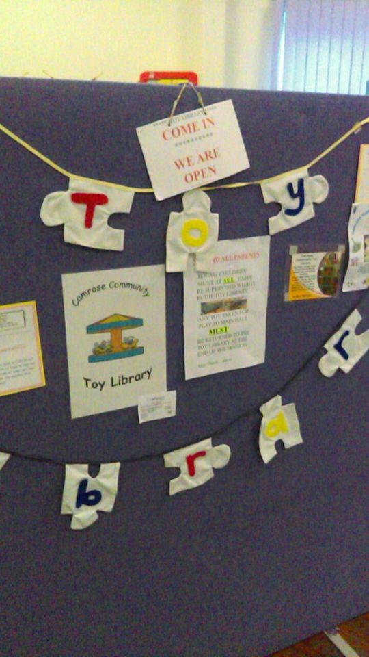 The Camrose Community Toy Library mission